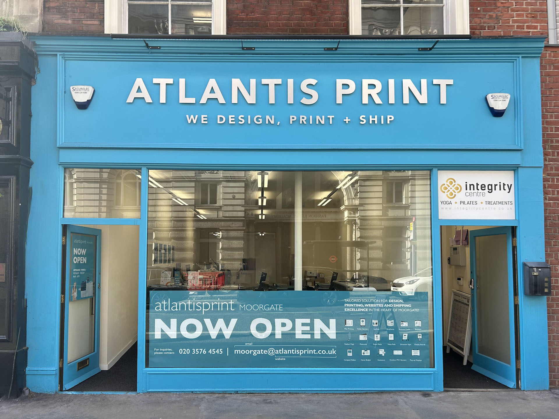 Atlantis Print Moorgate Store