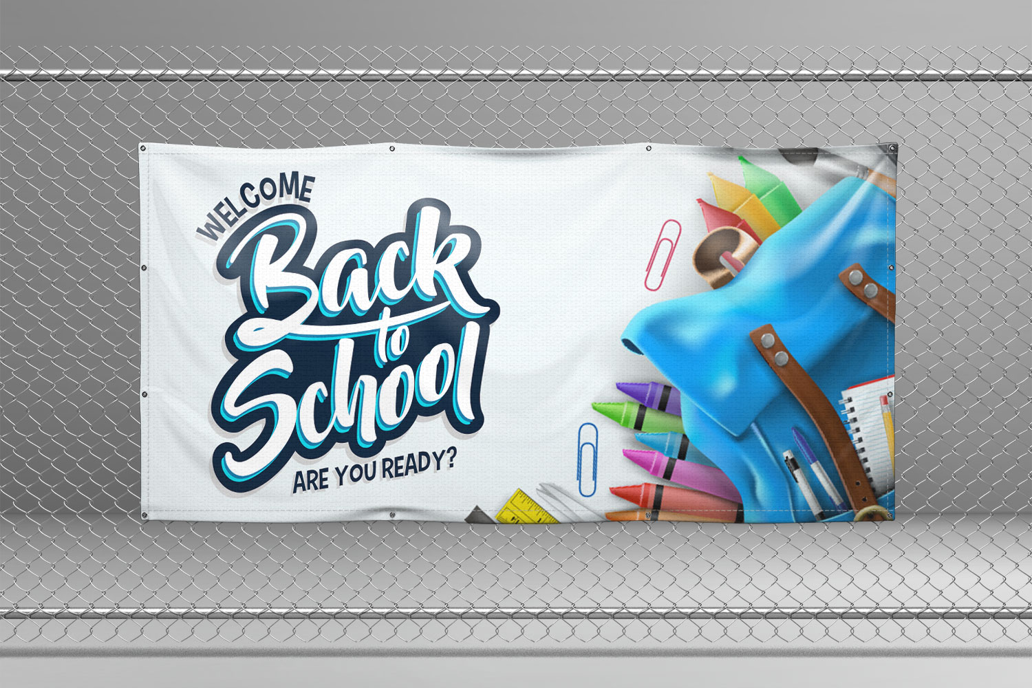 A-Frame, PVC Banner - UK Online | Atlantis Print