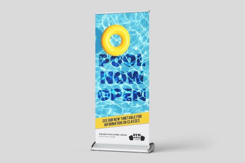 Roller Banner - UK Online | Atlantis Print